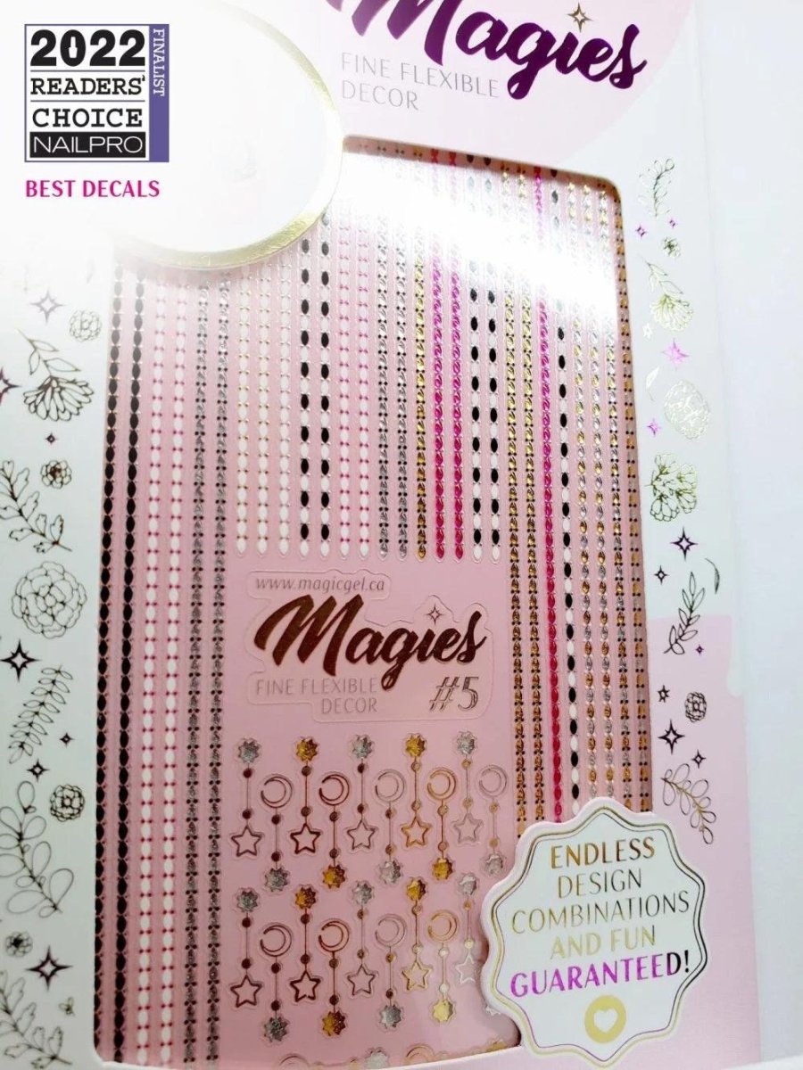 MAGIC MAGIES FLEXIBLE DECOR #5 - Purple Beauty Supplies