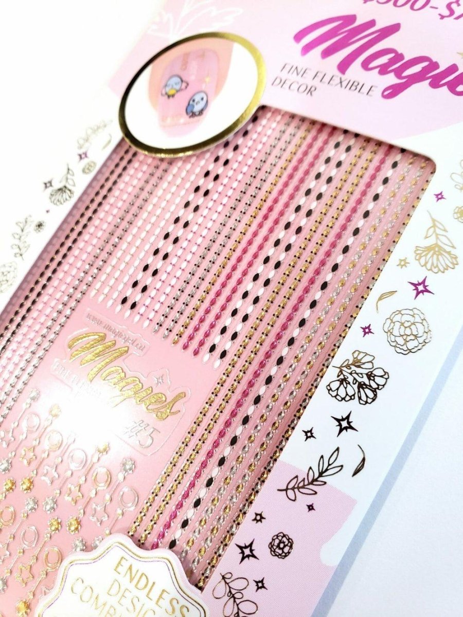 MAGIC MAGIES FLEXIBLE DECOR #5 - Purple Beauty Supplies