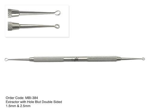 MBI BLACK HEAD EXTRACTOR WITH HOLE - Purple Beauty Supplies