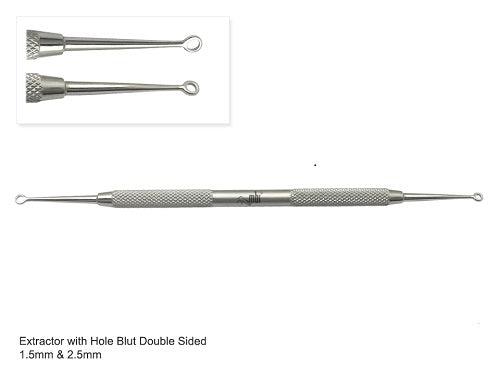 MBI BLACK HEAD EXTRACTOR WITH HOLE - Purple Beauty Supplies