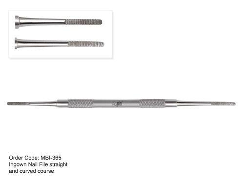 MBI INGROWN NAIL FILE MEDIUM - Purple Beauty Supplies