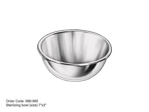 MBI STERILIZING BOWL 7" X 3" - Purple Beauty Supplies