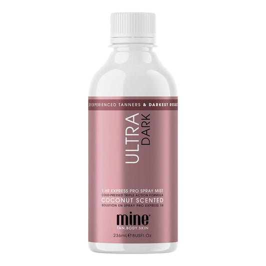 MINETAN ULTRA DARK PRO MIST 33.8 OZ - Purple Beauty Supplies