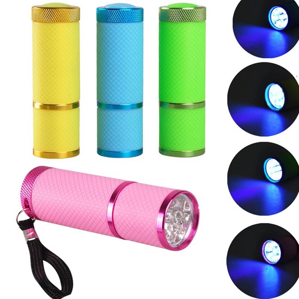 Mini Led Flash MINI LED FLASH CURE LIGHT - YELLOW – Purple Beauty Supplies