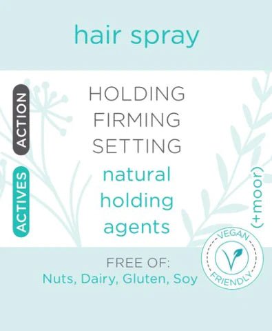 MOOR SPA HAIR SPRAY 120 ML - Purple Beauty Supplies