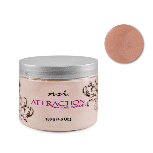 NSI ATTRACTION GLISTENING CONCEAL POWDER 4.6 OZ/130 GM - Purple Beauty Supplies