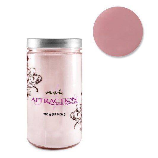 NSI ATTRACTION PURELY PINK MASQUE POWDER 24.7 OZ/700 G - Purple Beauty Supplies