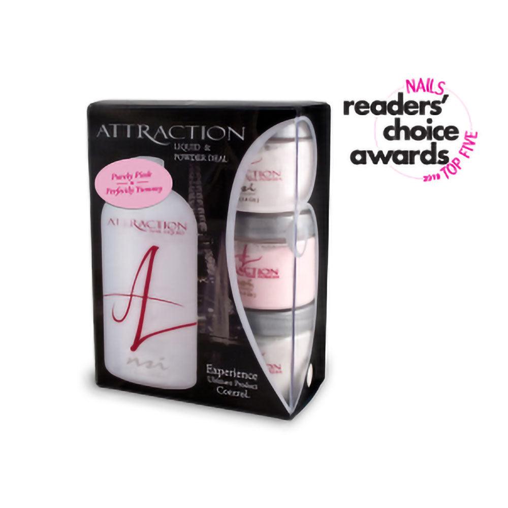 NSI ATTRACTION YUMMY KIT (Salon Value $105.15) - Purple Beauty Supplies