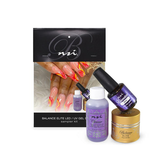 NSI BALANCE ELITE UV/LED SAMPLER KIT - Purple Beauty Supplies