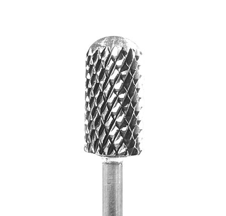 NSI CARBIDE SAFETY BARREL BIT - COARSE - Purple Beauty Supplies