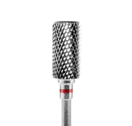 NSI CARBIDE SMOOTH TOP BARREL BIT - FINE - Purple Beauty Supplies