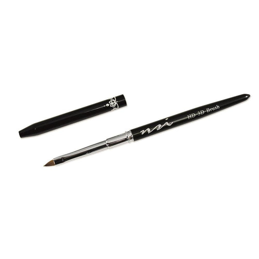 NSI HD 3D ART BRUSH W/ LID - Purple Beauty Supplies