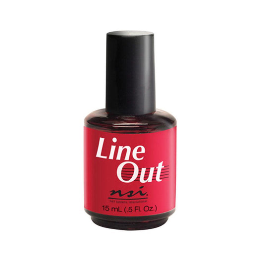 NSI LINE OUT ERASER .5 OZ/15 ML FILL LINE ERASER - Purple Beauty Supplies