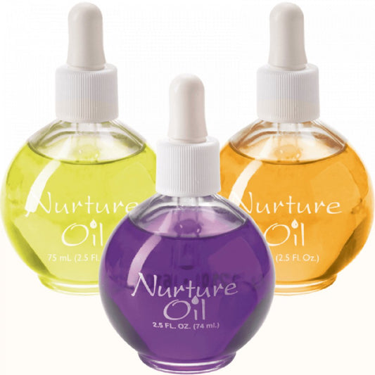 NSI NURTURE OIL TROPICAL FRUIT 2.5 OZ - Purple Beauty Supplies