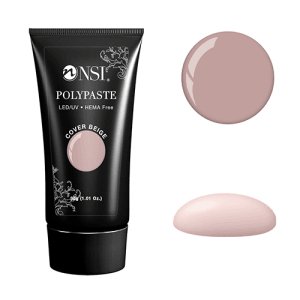 NSI POLYPASTE COVER BEIGE 30 GM - Purple Beauty Supplies