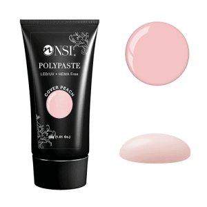 NSI POLYPASTE COVER PEACH 30 GM - Purple Beauty Supplies