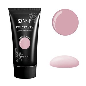 NSI POLYPASTE COVER PINK 30 GM - Purple Beauty Supplies