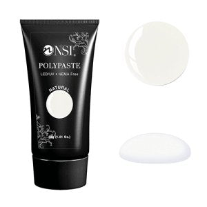 NSI POLYPASTE NATURAL 30 GM - Purple Beauty Supplies