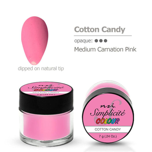 NSI SIMPLICITE COLOUR COTTON CANDY 7 GM - Purple Beauty Supplies