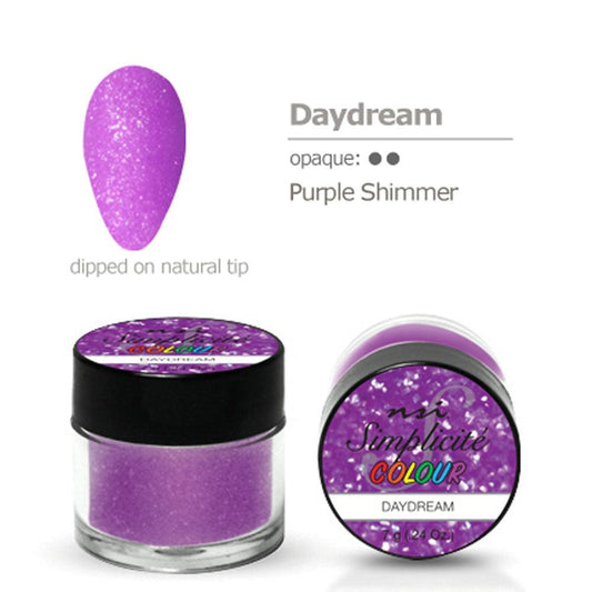 NSI SIMPLICITE COLOUR DAYDREAM 7 GM - Purple Beauty Supplies
