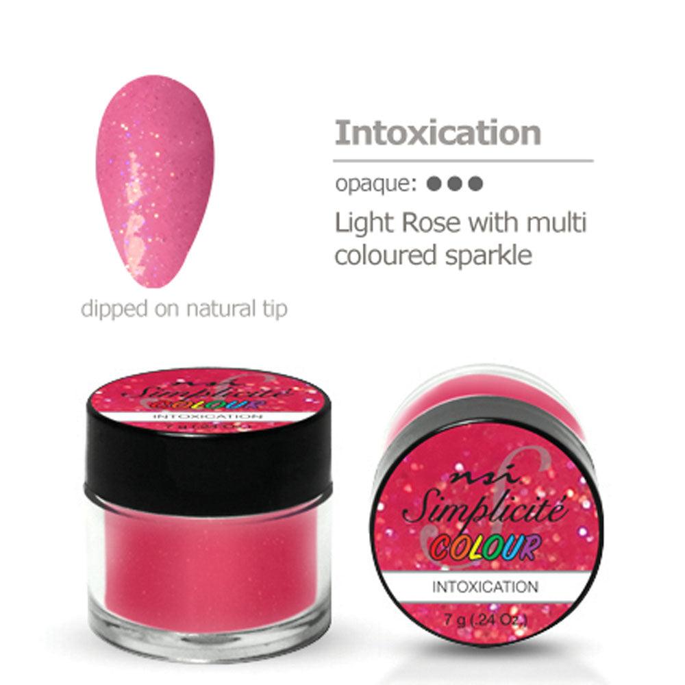 Intoxicate Color NSI SIMPLICITE COLOUR INTOXICATION 7 G – Purple Beauty Supplies