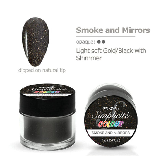 NSI SIMPLICITE COLOUR SMOKE AND MIRRORS 7 GM - Purple Beauty Supplies