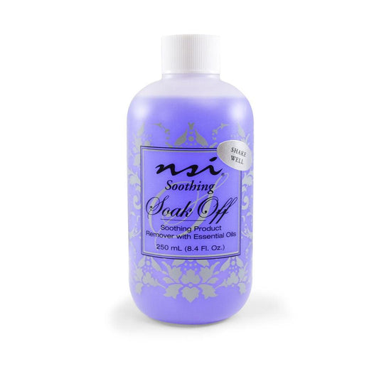 NSI SOOTHING SOAK OFF REMOVER 8 OZ. - Purple Beauty Supplies