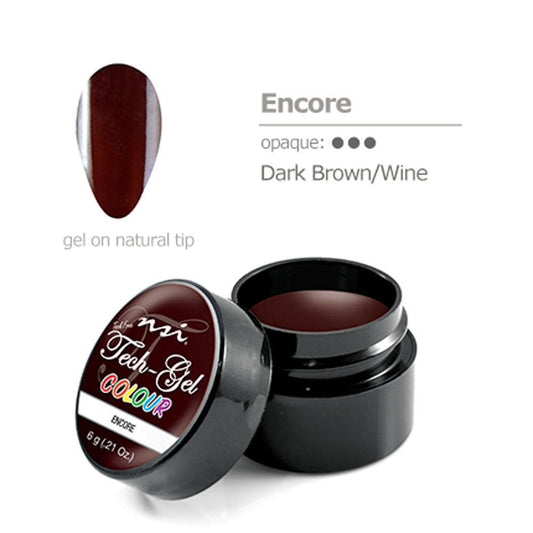 NSI TECH GEL COLOUR LED/UV ENCORE 7 GM - Purple Beauty Supplies
