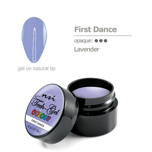 NSI TECH GEL COLOUR LED/UV FIRST DANCE 7 GM - Purple Beauty Supplies