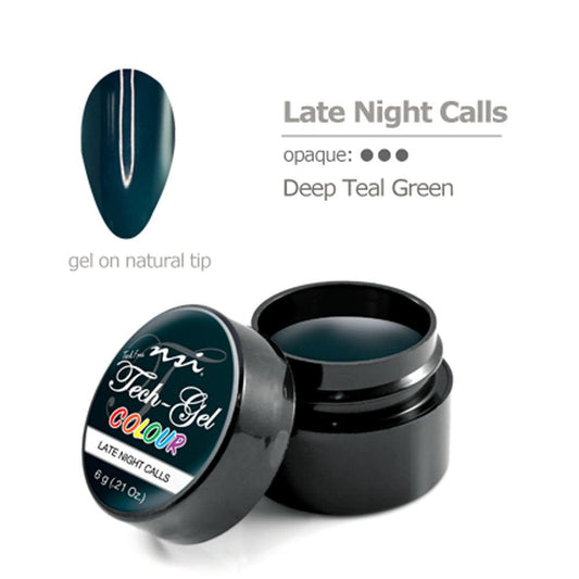 NSI TECH GEL COLOUR LED/UV LATE NIGHT CALLS 7 GM - Purple Beauty Supplies