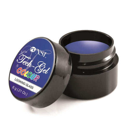 NSI TECH GEL COLOUR LED/UV LOOKING GLASS 7 GM - Purple Beauty Supplies