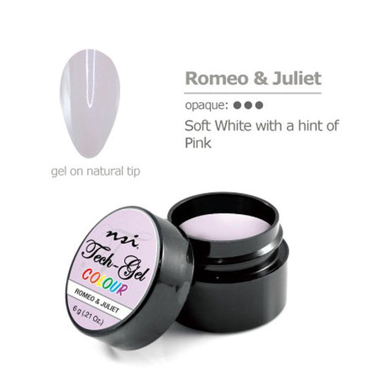 NSI TECH GEL COLOUR LED/UV ROMEO & JULIET 7 GM - Purple Beauty Supplies