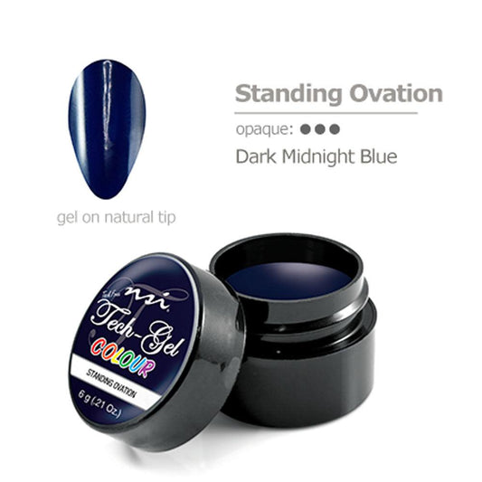 NSI TECH GEL COLOUR LED/UV STANDING OVATION 7 GM - Purple Beauty Supplies