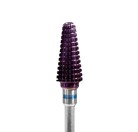 NSI TUNGSTEN TORNADO BARREL BIT - MEDIUM - Purple Beauty Supplies