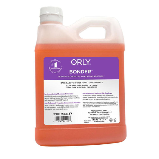 ORLY BONDER BASECOAT 32 OZ/946 ML - Purple Beauty Supplies