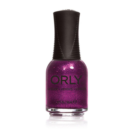 ORLY BUBBLY BOMBSHELL .6 OZ/18 ML - Purple Beauty Supplies