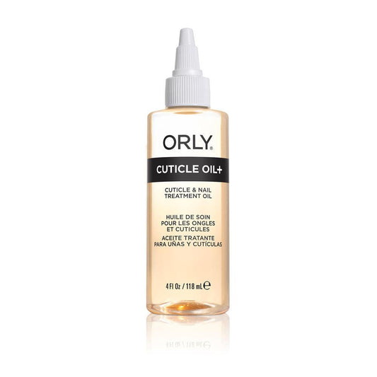 ORLY CUTICLE OIL+ 4 OZ/118ML REFILL - Purple Beauty Supplies