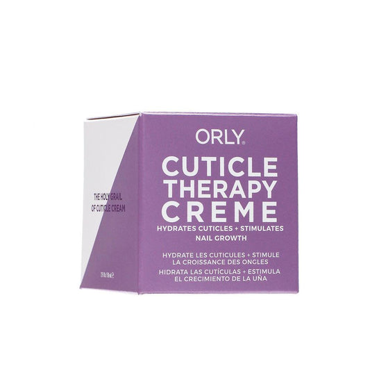 ORLY CUTICLE THERAPY CREME 2 OZ/60 ML IN BOX - Purple Beauty Supplies