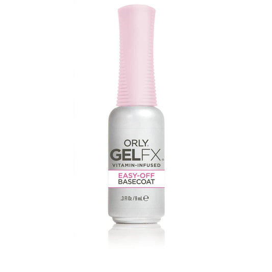 ORLY GEL FX EASY-OFF BASE COAT .3 OZ/9 ML - Purple Beauty Supplies