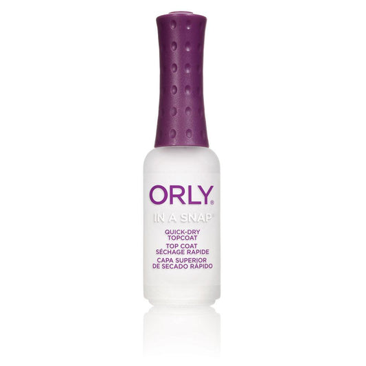 ORLY IN A SNAP .3 OZ/9 ML - Purple Beauty Supplies
