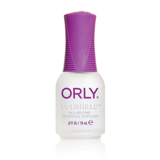 ORLY POLISHIELD .6 OZ/18 ML - Purple Beauty Supplies