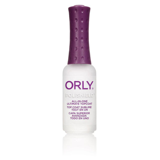 ORLY POLISHIELD TOPCOAT .3 OZ/9 ML - Purple Beauty Supplies