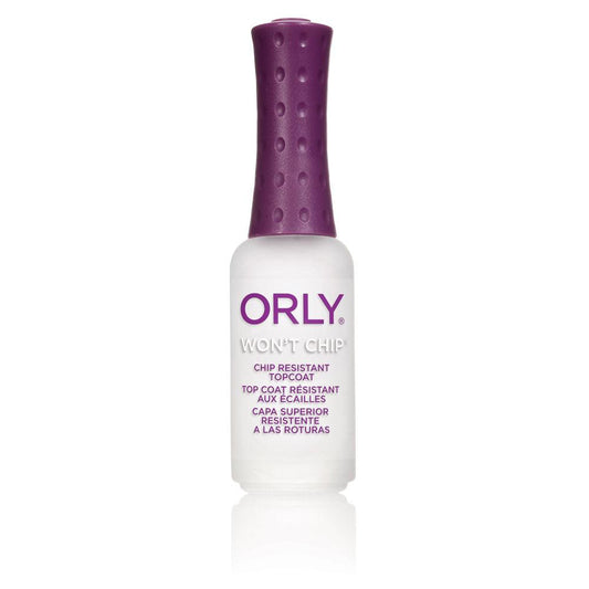 ORLY WON'T CHIP .3 OZ/9 ML - Purple Beauty Supplies
