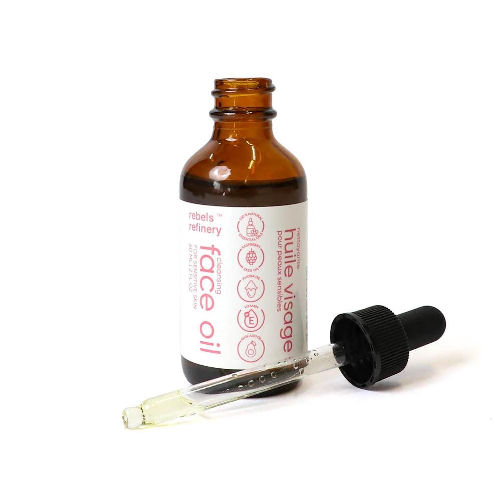 REBELS REFINERY CLEANSING FACE OIL 60 ML - Purple Beauty Supplies