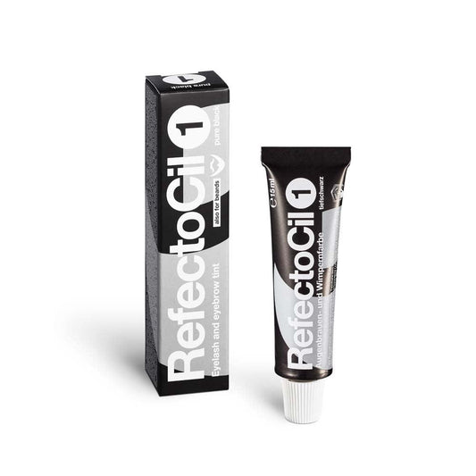 REFECTOCIL BLACK-1 TINT .5 OZ/15 ML - Purple Beauty Supplies