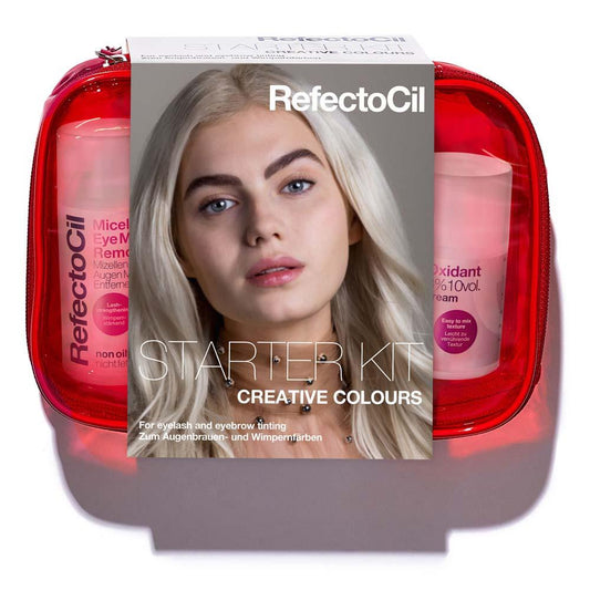 REFECTOCIL PROFESSIONAL TINTING STARTER KIT- CREATIVE - Purple Beauty Supplies