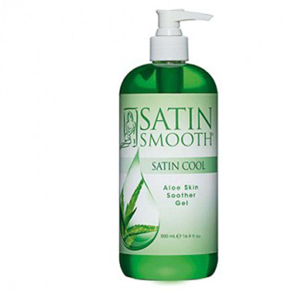 SATIN SMOOTH ALOE VERA SOOTHER 16 OZ/473 ML - Purple Beauty Supplies