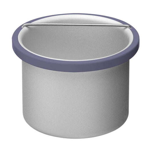 SATIN SMOOTH REMOVEABLE METAL WAX POT WITH RING - Purple Beauty Supplies