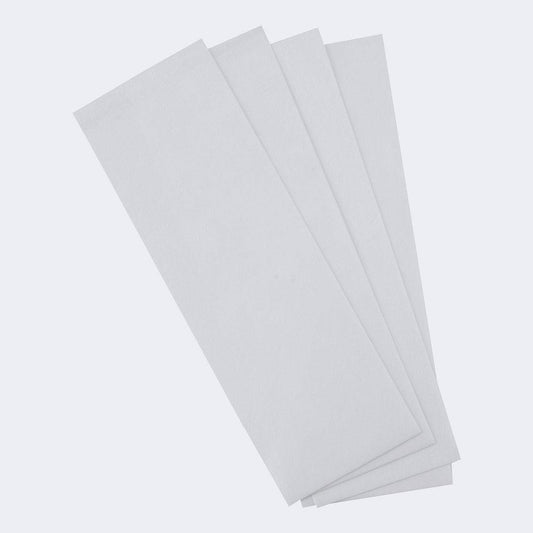 SATIN SMOOTH WAX STRIPS NON-WOVEN LARGE 100 CT 3" x 9" - Purple Beauty Supplies