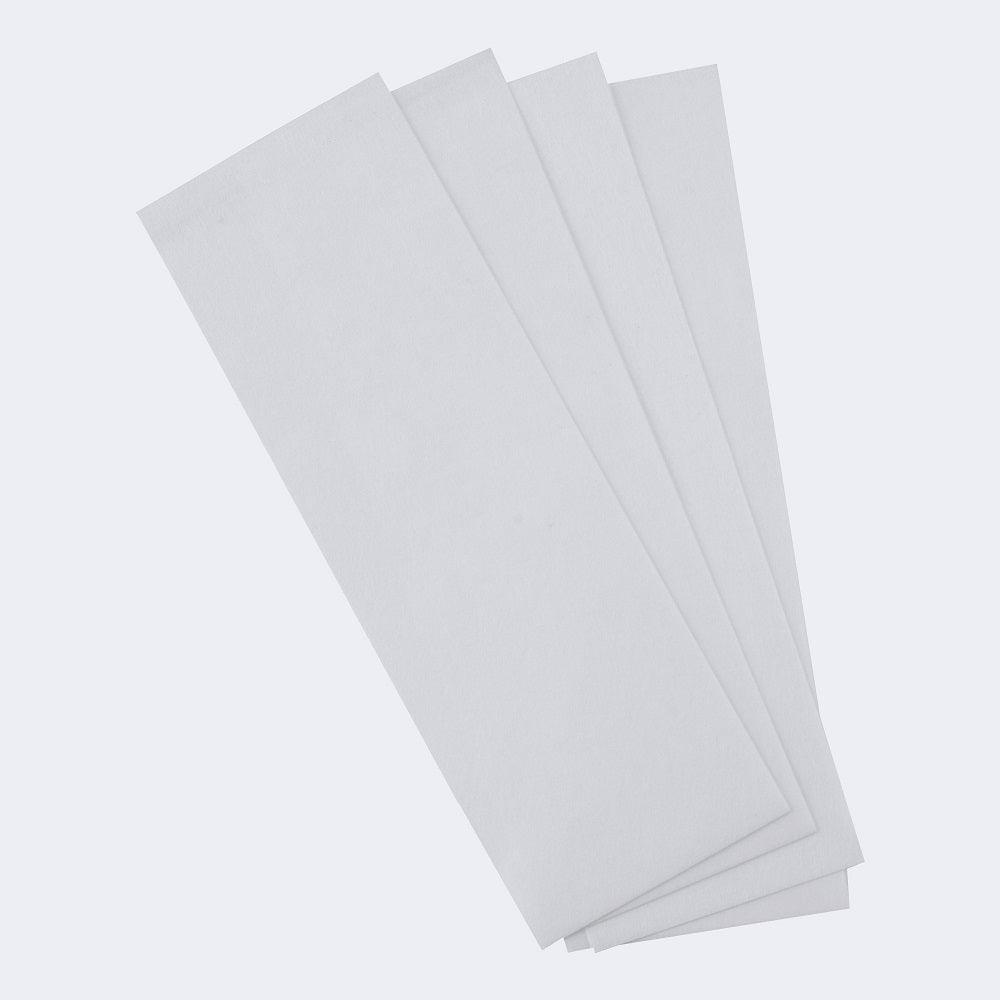 SATIN SMOOTH WAX STRIPS NON-WOVEN SMALL 1.75" x 4.5" 100 CT - Purple Beauty Supplies